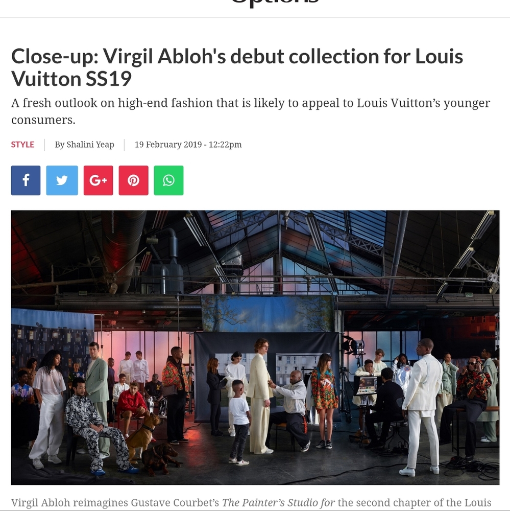 Louis Vuitton 2019 SS Virgil Abloh We Are The World Hightops